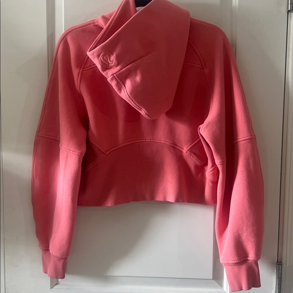 Lululemon Scuba Oversized Half-Zip Hoodie - Picture 5 of 14